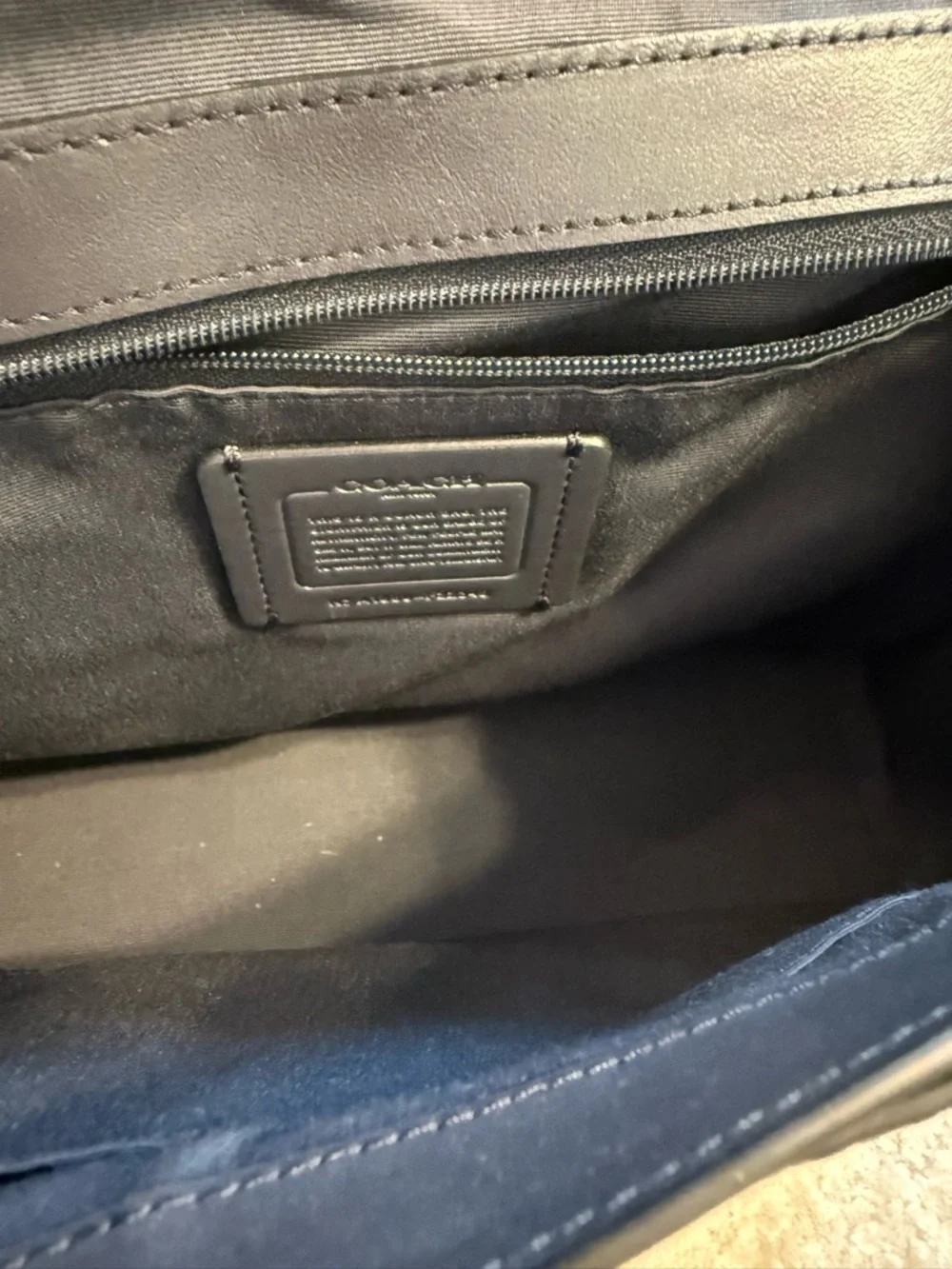Coach Leather Bag - Picture 12 of 16